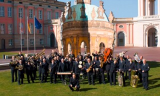 Landespolizeiorchester Brandenburg » Orchesterfoto